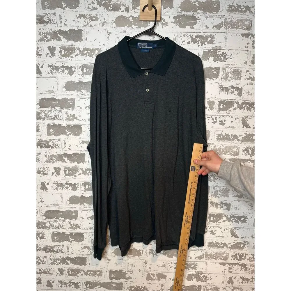 Polo by Ralph Lauren | men Henley button down long sleeve